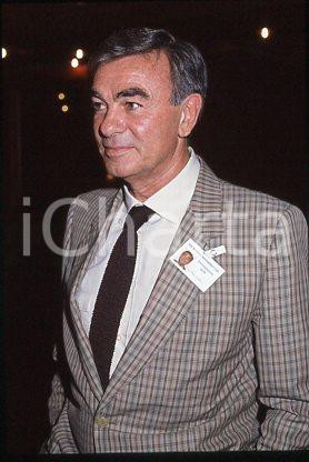 Italo ALLODI - CALCIO General manager bianconero 1990 ca * 35 mm vintage slide 6