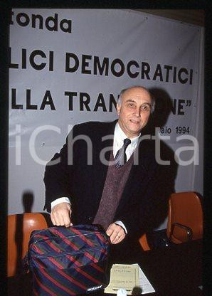 Giovanni BIANCHI ACLI Ritratto del politico italiano 1994 *35 mm vintage slide 2