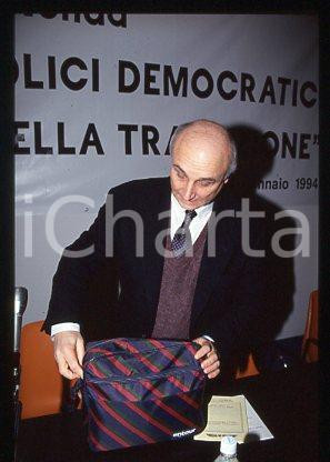 Giovanni BIANCHI ACLI Ritratto del politico italiano 1994 *35 mm vintage slide 5