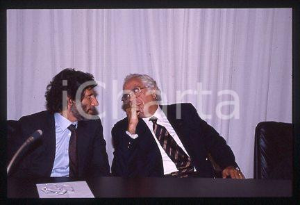 Carlo BUONGIORNO e Andrea PUCCI - ASI 1990 ca * 35 mm vintage slide 3