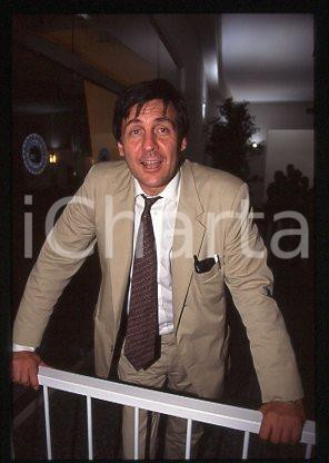 Giorgio GOSETTI ITALIA Ritratto del Critico Cinema 1998 ca* 35mm vintage slide 9