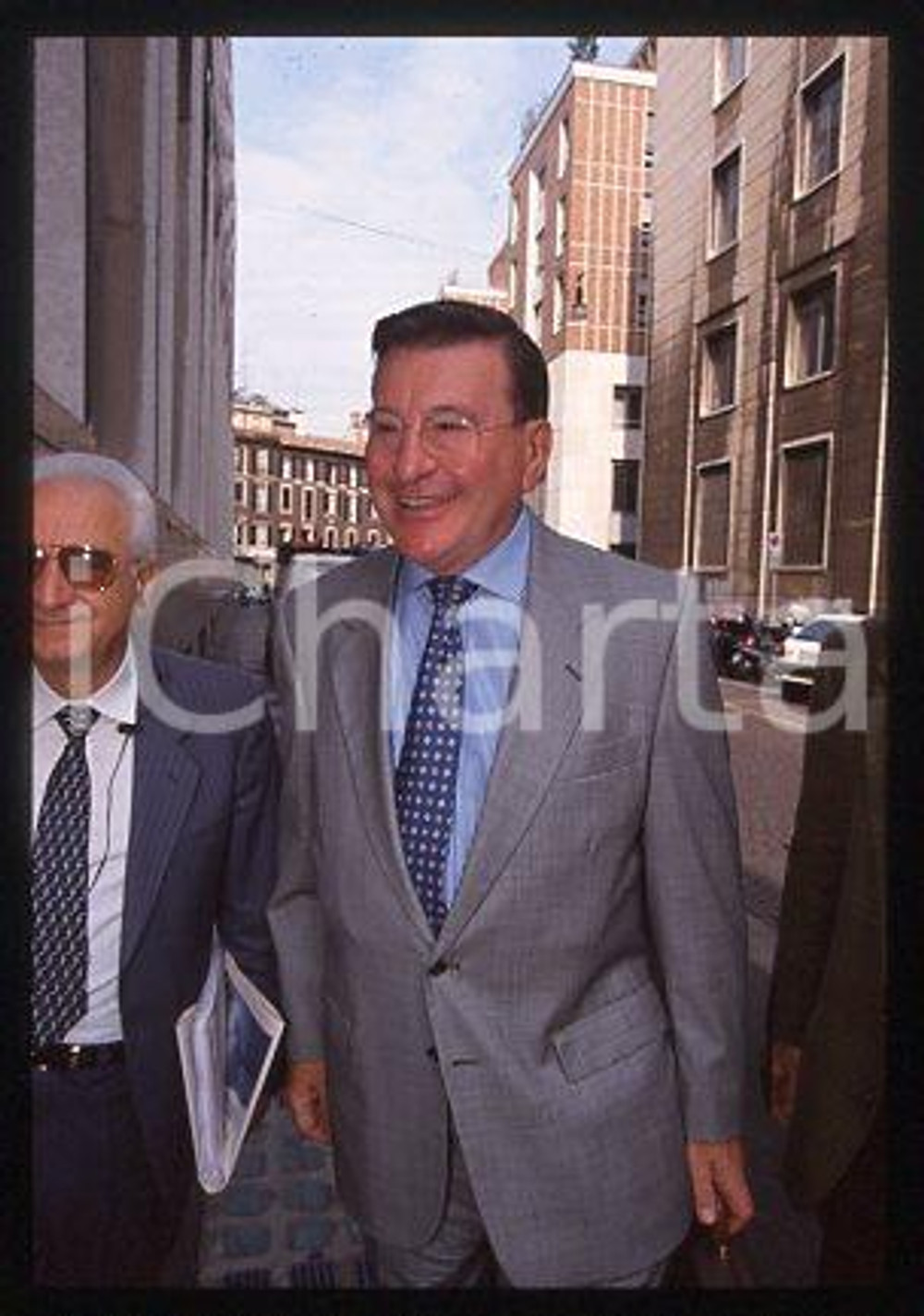 Gianni TESTONI - FINANZA Ritratto del Direttore 1998 ca * 35 mm vintage slide 4