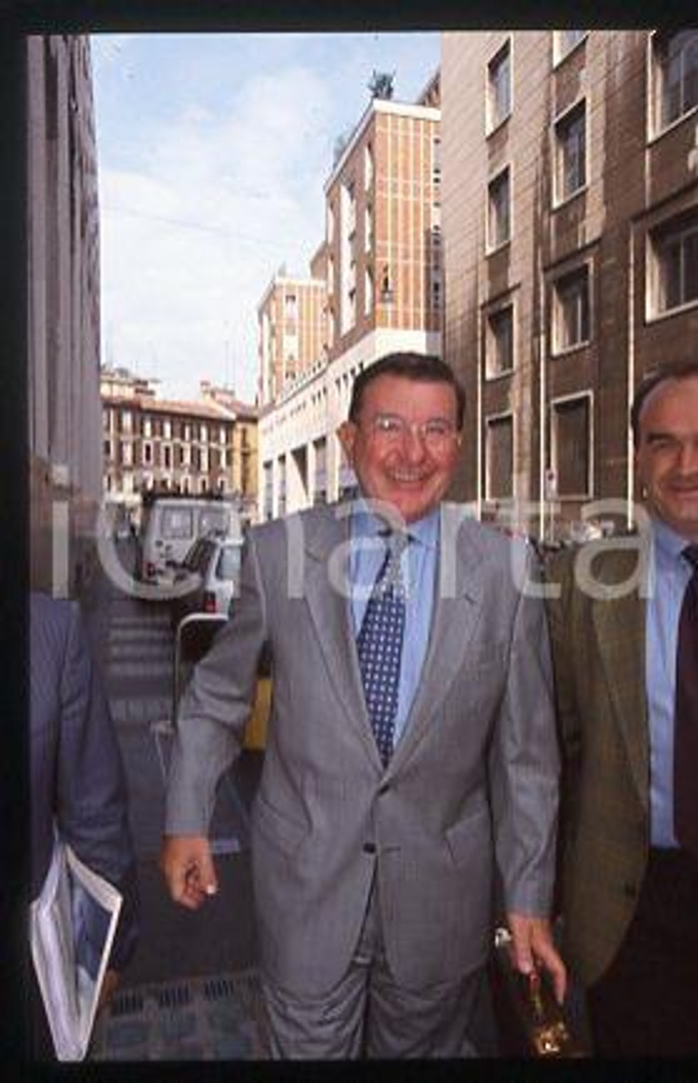 Gianni TESTONI - FINANZA Ritratto del Direttore 1998 ca * 35 mm vintage slide 5