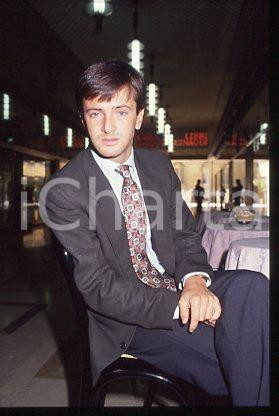 Giorgio GORI - ITALY Entrepreneur and journalist 1990 ca * 35 mm vintage slide 3
