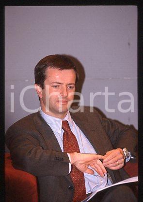 Giorgio GORI - ITALY Entrepreneur and journalist 1990 ca * 35 mm vintage slide 9