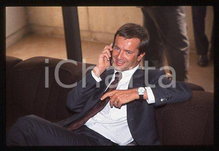 Giorgio GORI - ITALY Entrepreneur and journalist 1995 ca * 35mm vintage slide 12