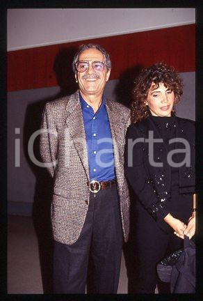 Roberta MANFREDI Nino MANFREDI - ITALIA COSTUME 1987 * 35 mm vintage slide 1