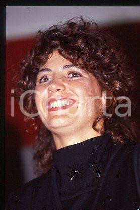Roberta MANFREDI -CINEMA Un taxi nella notte Attrice 1987 * 35mm vintage slide 2