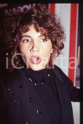 Roberta MANFREDI - CINEMA Un taxi nella notte Attrice 1987 *35mm vintage slide 5
