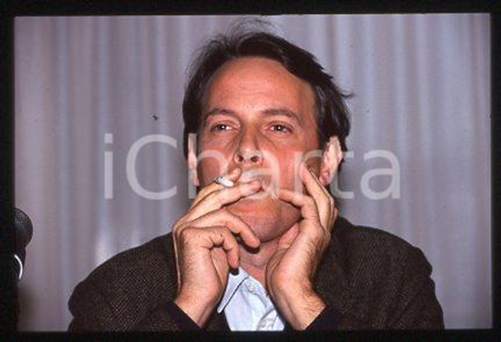Marco FUMAGALLI - PCI Portrait of a politician 1990 ca * 35 mm vintage slide 24