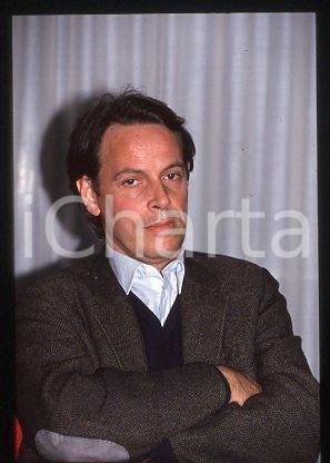 Marco FUMAGALLI - PCI Portrait of a politician 1990 ca * 35 mm vintage slide 25