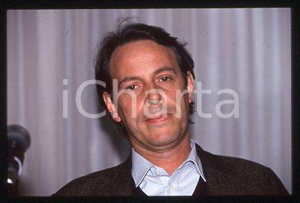 Marco FUMAGALLI - PCI Portrait of a politician 1990 ca * 35 mm vintage slide 26