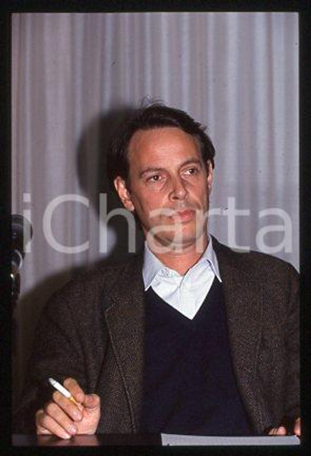 Marco FUMAGALLI - PCI Portrait of a politician 1990 ca * 35 mm vintage slide 28