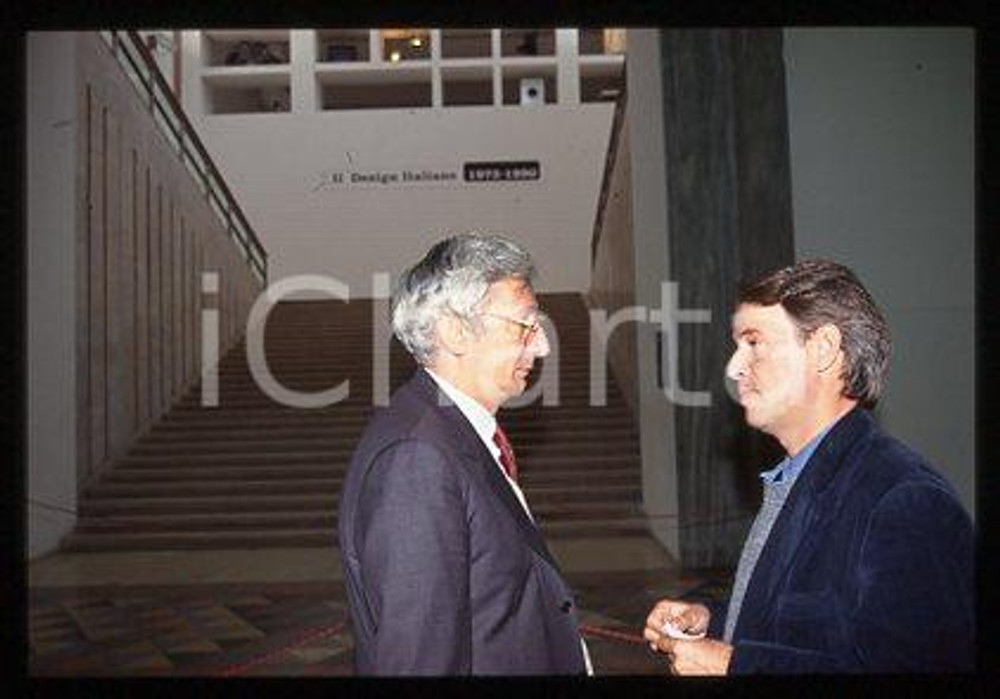 Marco FUMAGALLI - PCI Politicians COSTUME 1990 ca * 35 mm vintage slide 31