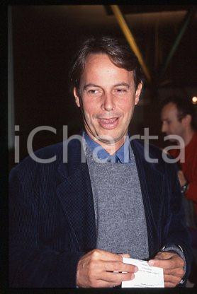 Marco FUMAGALLI - ITALY Portrait of a politician 1997 ca * 35mm vintage slide 34