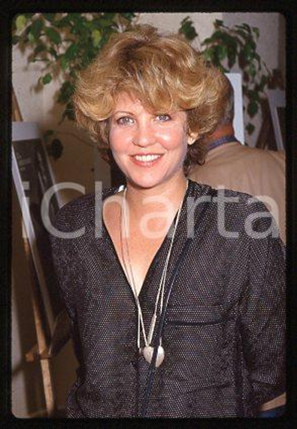 Nancy ALLEN - CINEMA RoboCop Portrait of an actress 1987 * 35 mm vintage slide 1