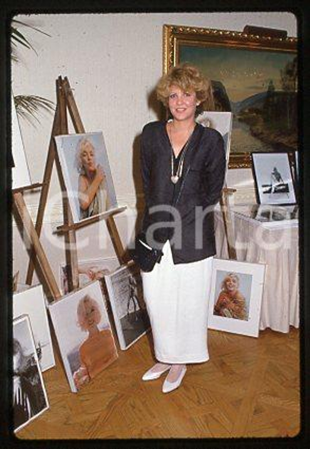 Nancy ALLEN - CINEMA RoboCop Portrait of an actress 1987 * 35 mm vintage slide 3