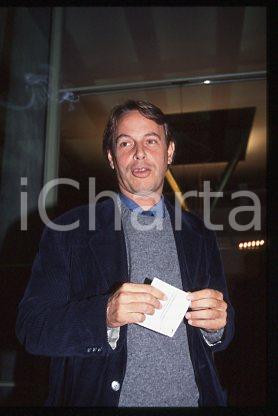 Marco FUMAGALLI - ITALY Portrait of a politician 1997 ca * 35mm vintage slide 37