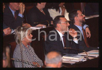 Marco FUMAGALLI - ITALY Politician COSTUME 1997 ca * 35 mm vintage slide 38