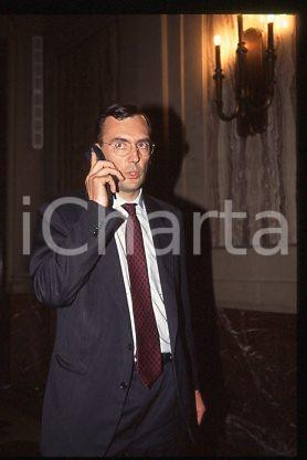 Marco FUMAGALLI - ITALY Politician COSTUME 1997 ca * 35 mm vintage slide 39