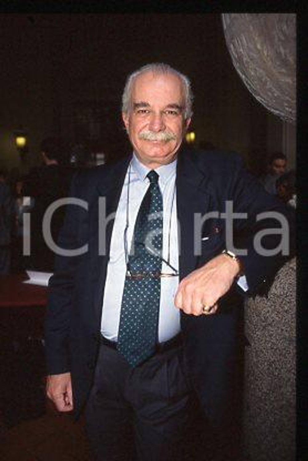 Ezio Maria CIUTI - MEDIAFORCE Amministratore delegato 1996 *35mm vintage slide 1