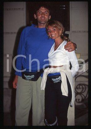 Diana BIANCHEDI ITALIA Schermitrice con le stampelle 1996 * 35mm vintage slide 3