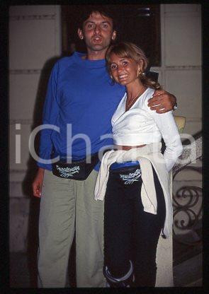 Diana BIANCHEDI ITALIA Schermitrice con le stampelle 1996 * 35mm vintage slide 4