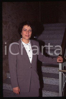 Filippini ROSA - ITALIA Ritratto della politica 1992 ca * 35 mm vintage slide 2