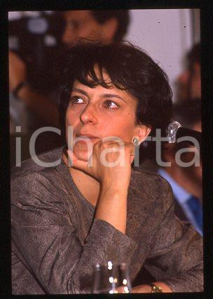 Filippini ROSA - ITALIA Ritratto della politica 1992 ca * 35 mm vintage slide 4
