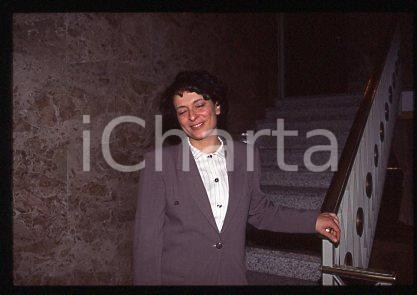 Filippini ROSA - ITALIA Ritratto della politica 1992 ca * 35 mm vintage slide 5