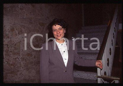 Filippini ROSA - ITALIA Ritratto della politica 1992 ca * 35 mm vintage slide 6
