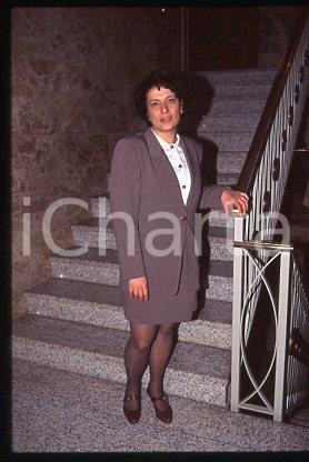 Filippini ROSA - ITALIA Ritratto della politica 1992 ca * 35 mm vintage slide 7