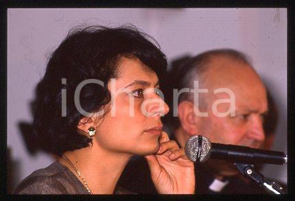 Filippini ROSA - ITALIA Ritratto della politica 1992 ca * 35 mm vintage slide 9
