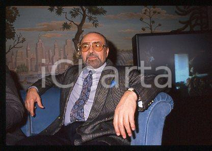 Renato BRUSON - ITALIA Ritratto del baritono 1990 ca * 35 mm vintage slide 1