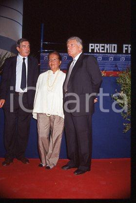 Demetrio VOLCIC Sergio ZAVOLI - PREMIO FREGENE 1994 ca * 35 mm vintage slide 2