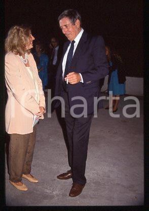 Demetrio VOLCIC - PREMIO FREGENE Giornalista 1994 ca * 35 mm vintage slide 4