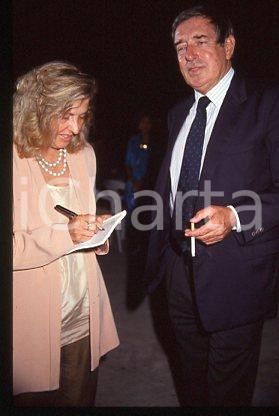 Demetrio VOLCIC - PREMIO FREGENE Giornalista 1994 ca * 35 mm vintage slide 6