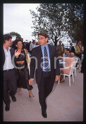 Oliviero DILIBERTO - ITALIA Ritratto del politico 1999 ca * 35mm vintage slide 4