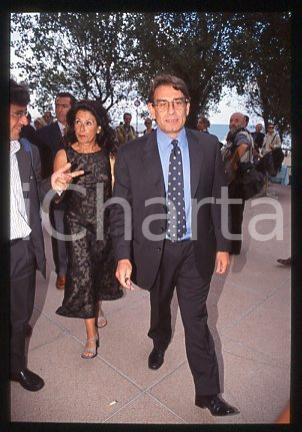 Oliviero DILIBERTO - ITALIA Ritratto del politico 1999 ca * 35mm vintage slide 5