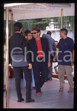 Oliviero DILIBERTO - ITALIA Ritratto del politico 1999 ca * 35mm vintage slide 6