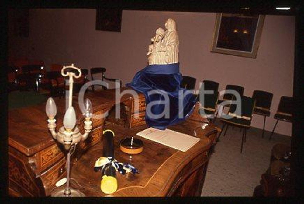 Renato BRUSON -URBINO Aula Magna dell'università 1981 ca * 35mm vintage slide 16