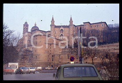 Renato BRUSON - URBINO Fortezza Albornoz 1981 ca * 35 mm vintage slide 17