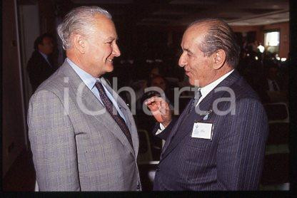 Giulio FUMAGALLI ROMARIO - ITALIA Ritratto 1995 ca * 35 mm vintage slide 1