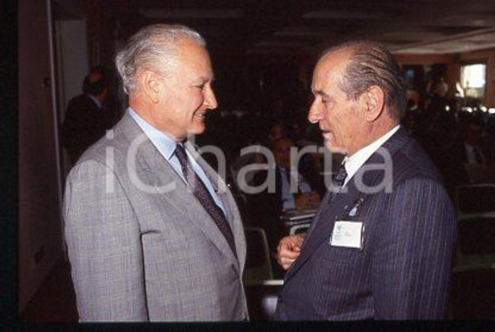 Giulio FUMAGALLI ROMARIO - ITALIA Ritratto 1995 ca * 35 mm vintage slide 2