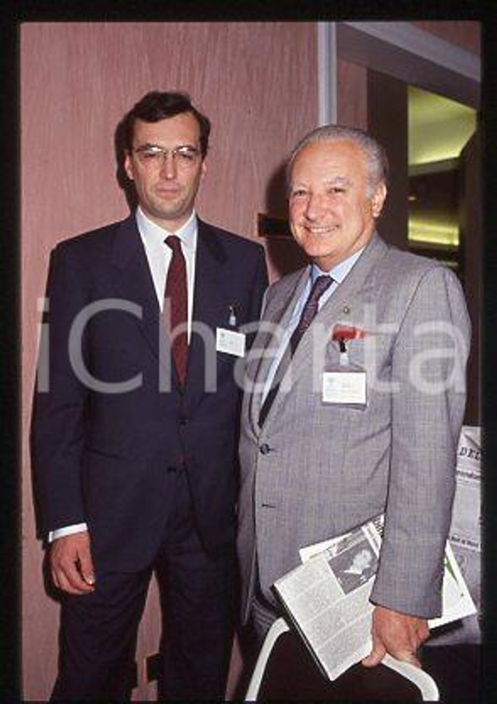 Giulio FUMAGALLI ROMARIO Aldo FUMAGALLI - ITALIA 1995 ca * 35 mm vintage slide 3