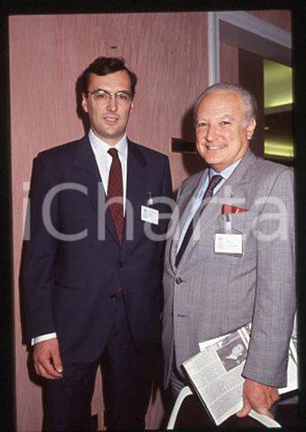 Giulio FUMAGALLI ROMARIO Aldo FUMAGALLI - ITALIA 1995 ca * 35 mm vintage slide 4