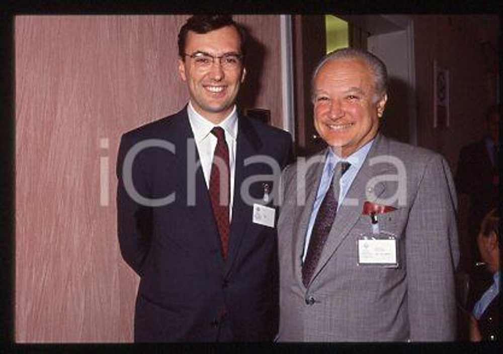 Giulio FUMAGALLI ROMARIO Aldo FUMAGALLI - ITALIA 1995 ca * 35 mm vintage slide 5
