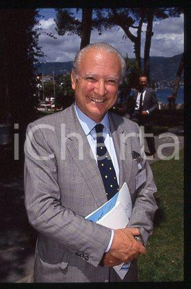 Giulio FUMAGALLI ROMARIO - ITALIA Imprenditore 1995 ca * 35 mm vintage slide 7