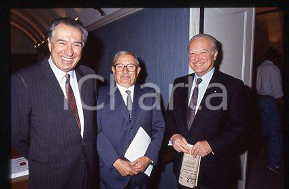 Giulio FUMAGALLI ROMARIO Giuseppe FONTANA -ITALIA 1995 ca *35mm vintage slide 10