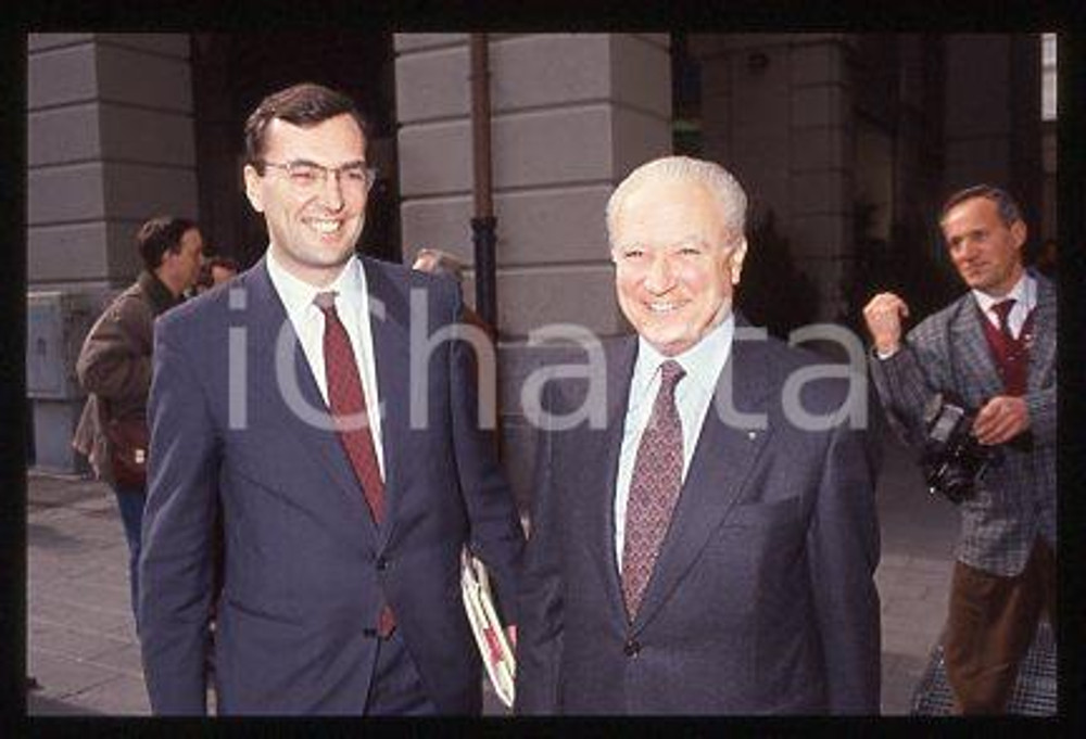 Giulio FUMAGALLI ROMARIO Aldo FUMAGALLI - ITALIA 1995 ca * 35mm vintage slide 11